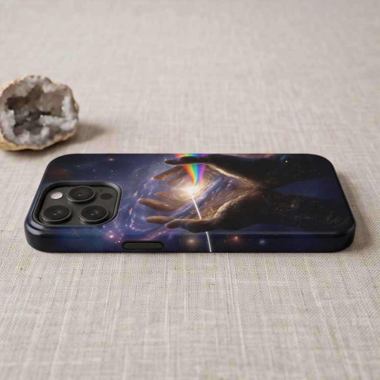 Pink Floyd Phone Case - The Center Of The Universe DSOTM Pink Floyd Phone Case - The Center Of The Universe DSOTM