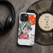 Pink Floyd Phone Case - The Characters The Wall Pink Floyd Phone Case - The Characters The Wall