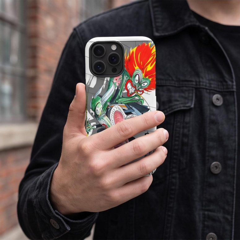 Pink Floyd Phone Case - The Characters The Wall Pink Floyd Phone Case - The Characters The Wall