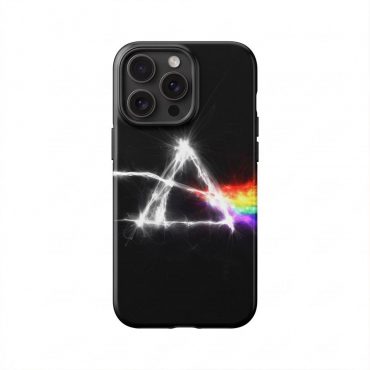 Pink Floyd Phone Case - The Dark Side Of The Moon Electric Smoke