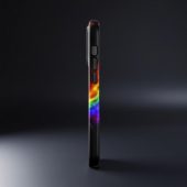 Pink Floyd Phone Case - The Dark Side Of The Moon Electric Smoke Pink Floyd Phone Case - The Dark Side Of The Moon Electric Smoke