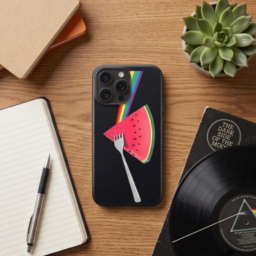 Pink Floyd Phone Case - The Fork Side of the Watermelon