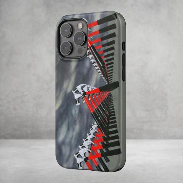 Pink Floyd Phone Case - The Marching Hammers The Wall