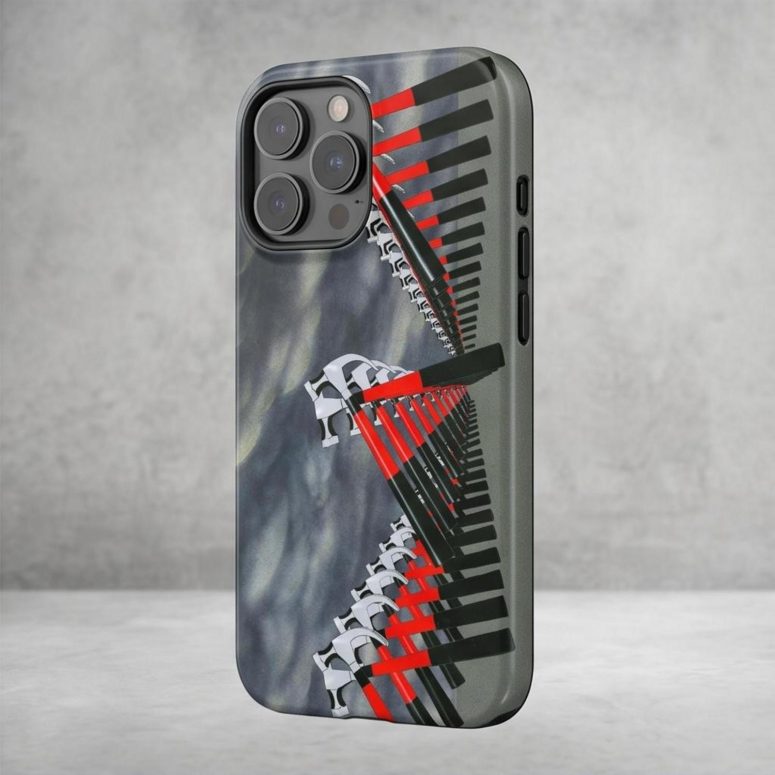 Pink Floyd Phone Case - The Marching Hammers The Wall