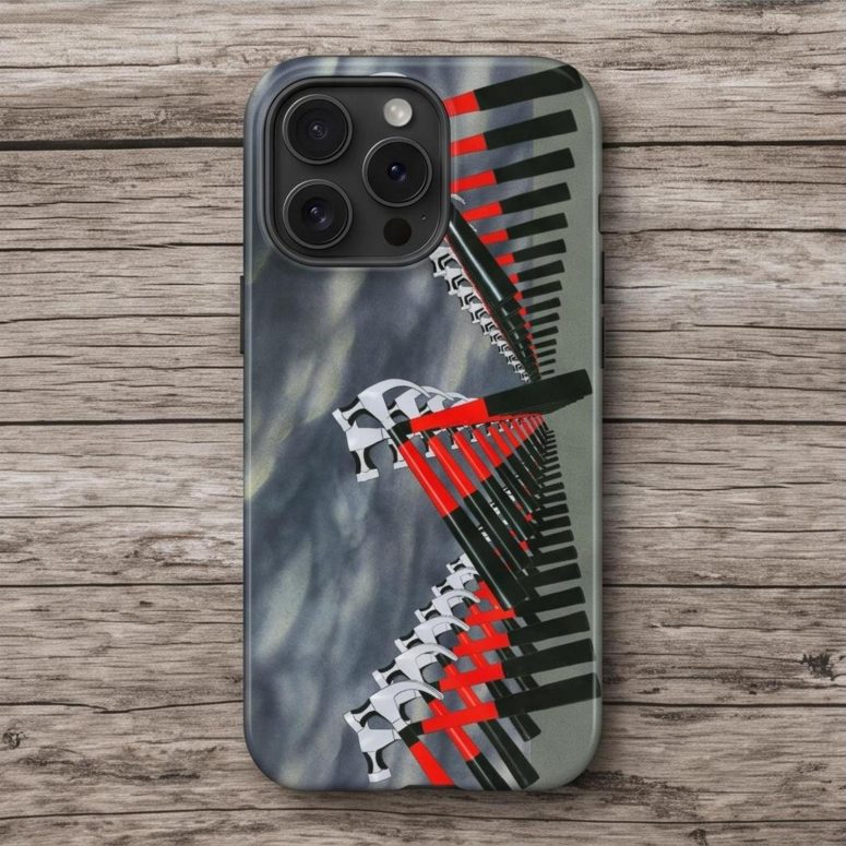 Pink Floyd Phone Case - The Marching Hammers The Wall
