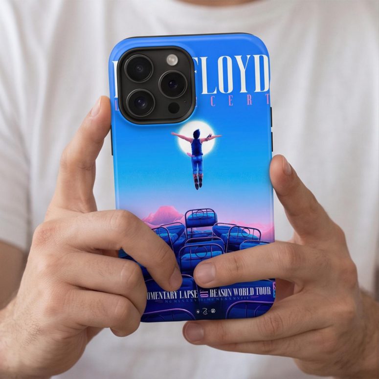 Pink Floyd Phone Case - The Momentary Lapse Of Reason Tour