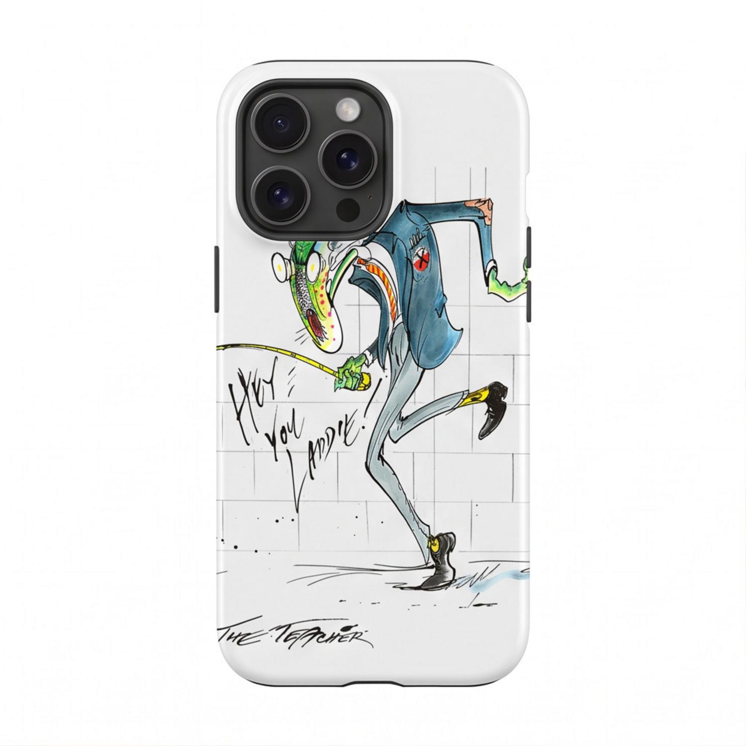 Pink Floyd Phone Case - The Teacher The Wall Tour Pink Floyd Phone Case - The Teacher The Wall Tour