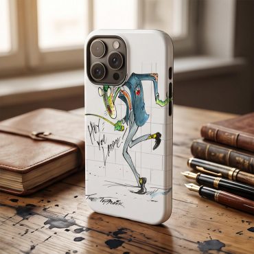 Pink Floyd Phone Case - The Teacher The Wall Tour