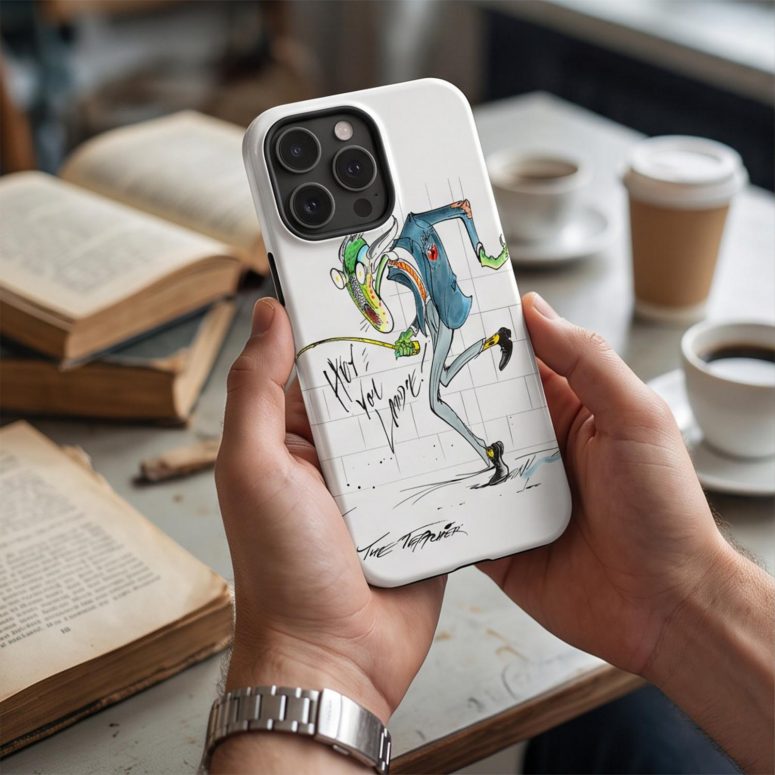 Pink Floyd Phone Case - The Teacher The Wall Tour Pink Floyd Phone Case - The Teacher The Wall Tour
