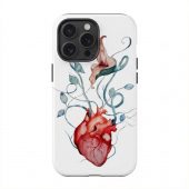 Pink Floyd Phone Case - The Wall Flower Heart What shall we do now