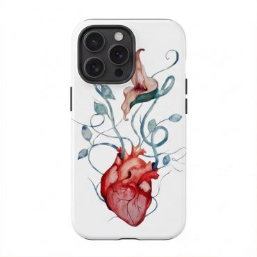 Pink Floyd Phone Case - The Wall Flower Heart What shall we do now Pink Floyd Phone Case - The Wall Flower Heart What shall we do now