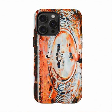 Pink Floyd Phone Case - This is where the magic happens Pink Floyd in Pompeii Painting Pink Floyd Phone Case - This is where the magic happens Pink Floyd in Pompeii Painting