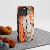 Pink Floyd Phone Case - This is where the magic happens Pink Floyd in Pompeii Painting