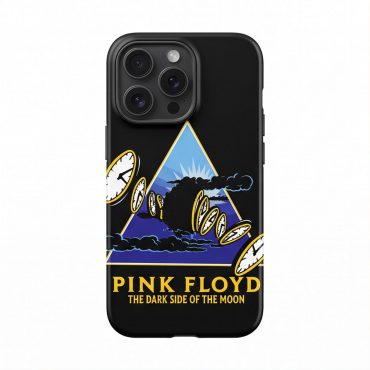 Pink Floyd Phone Case - Time Dark Side Of The Moon Pink Floyd Phone Case - Time Dark Side Of The Moon