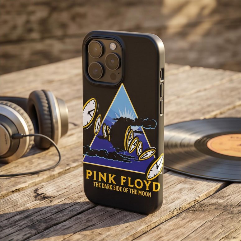 Pink Floyd Phone Case - Time Dark Side Of The Moon