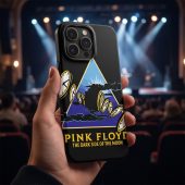 Pink Floyd Phone Case - Time Dark Side Of The Moon
