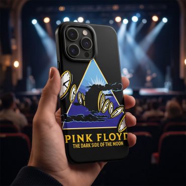 Pink Floyd Phone Case - Time Dark Side Of The Moon