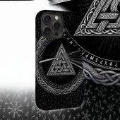 Pink Floyd Phone Case - Viking Valknut Dark Side Of The Moon Pink Floyd Phone Case - Viking Valknut Dark Side Of The Moon