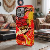 Pink Floyd Phone Case - Vintage Concert Poster from Fillmore Auditorium Pink Floyd Phone Case - Vintage Concert Poster from Fillmore Auditorium