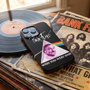Pink Floyd Phone Case - Wish You Were Hair