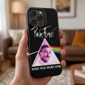 Pink Floyd Phone Case - Wish You Were Hair