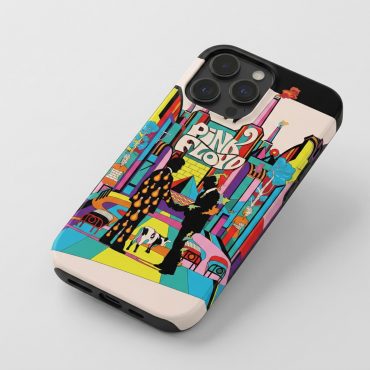 Pink Floyd Phone Case - Wish You Were Here Animals Atom Mother Psychedelic Art