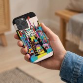Pink Floyd Phone Case - Wish You Were Here Animals Atom Mother Psychedelic Art Pink Floyd Phone Case - Wish You Were Here Animals Atom Mother Psychedelic Art