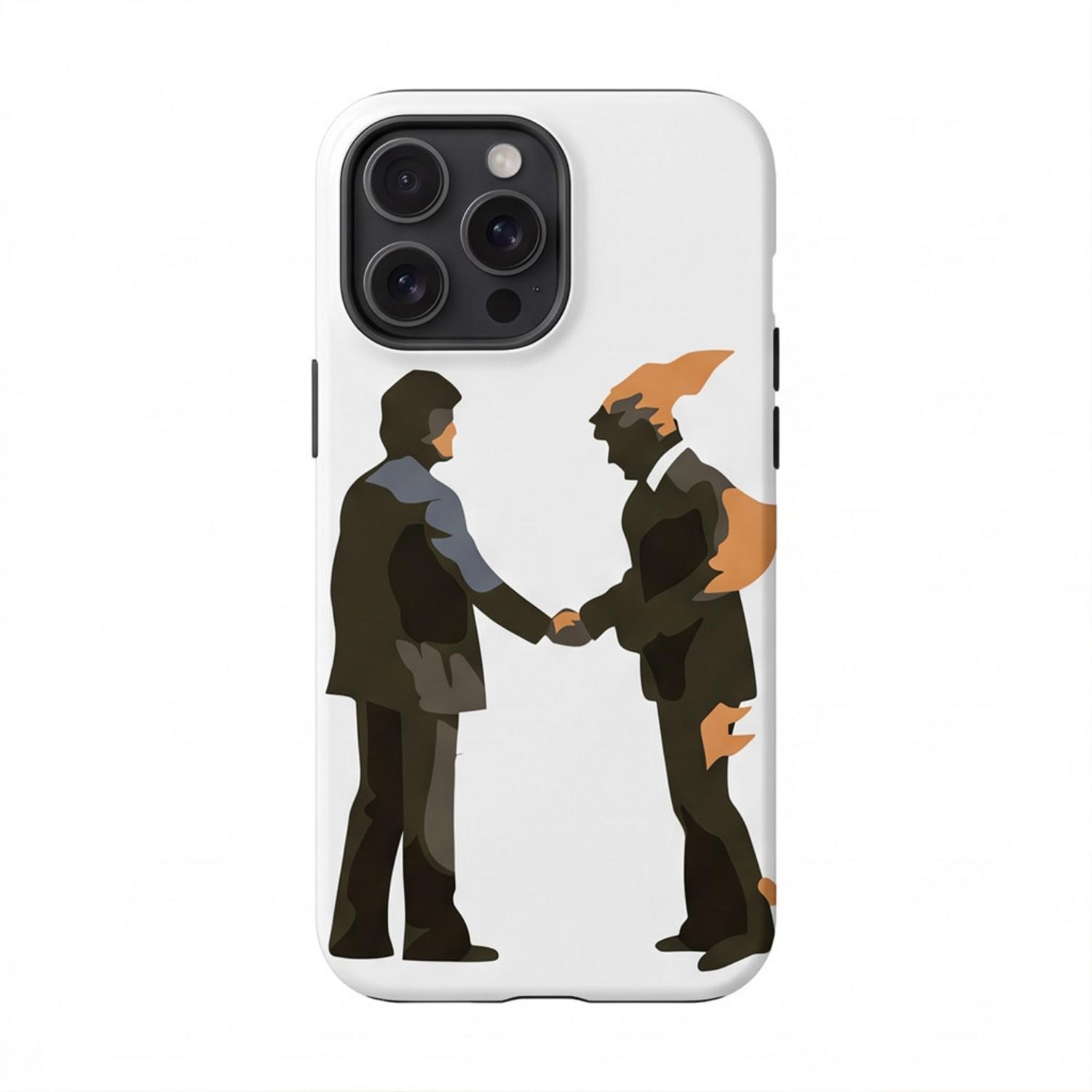 Pink Floyd Phone Case - Wish You Were Here Burning Man Pink Floyd Phone Case - Wish You Were Here Burning Man