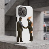 Pink Floyd Phone Case - Wish You Were Here Burning Man Pink Floyd Phone Case - Wish You Were Here Burning Man