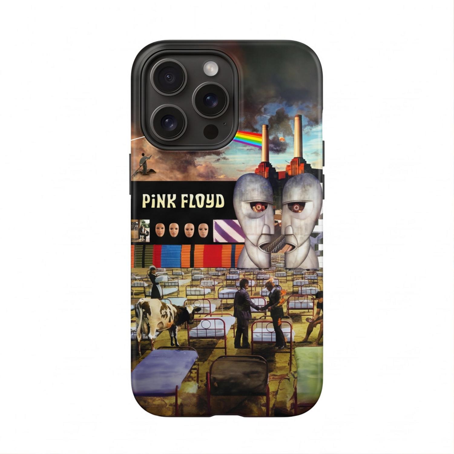 Pink Floyd Phone Case - Wish You Were Here Dark Side Of The Moon Pink Floyd The Wall Division Bell Animals Pink Floyd Phone Case - Wish You Were Here Dark Side Of The Moon Pink Floyd The Wall Division Bell Animals