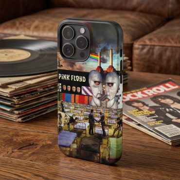Pink Floyd Phone Case - Wish You Were Here Dark Side Of The Moon Pink Floyd The Wall Division Bell Animals