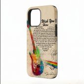 Pink Floyd Phone Case - Wish You Were Here Pink Floyd Sign Guitar