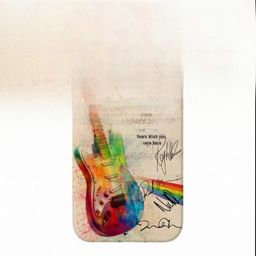 Pink Floyd Phone Case - Wish You Were Here Pink Floyd Sign Guitar