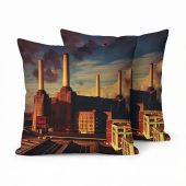 Pink Floyd Pillow Cover - 1977 Animals Album