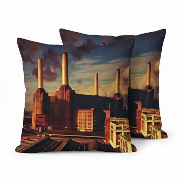 Pink Floyd Pillow Cover - 1977 Animals Album