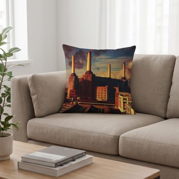 Pink Floyd Pillow Cover - 1977 Animals Album