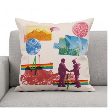 Pink Floyd Pillow Cover - 8 Tracks Album 2026 Pink Floyd Pillow Cover - 8 Tracks Album 2026