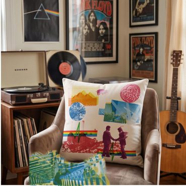 Pink Floyd Pillow Cover - 8 Tracks Album 2026