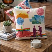 Pink Floyd Pillow Cover - 8 Tracks Album 2026 Pink Floyd Pillow Cover - 8 Tracks Album 2026