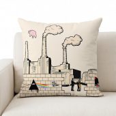 Pink Floyd Pillow Cover - Album Art DSOTM Animals The Wall