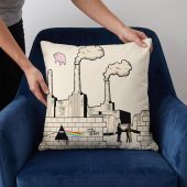 Pink Floyd Pillow Cover - Album Art DSOTM Animals The Wall