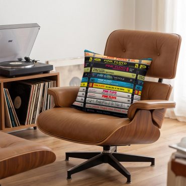 Pink Floyd Pillow Cover - Albums Cassette Retro Collection