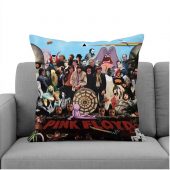 Pink Floyd Pillow Cover - All In All, They’re Just Bricks From The Wall