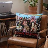 Pink Floyd Pillow Cover - All In All, They’re Just Bricks From The Wall
