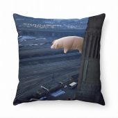 Pink Floyd Pillow Cover - Animals 2018 Remix Algie Pig
