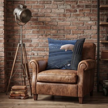 Pink Floyd Pillow Cover - Animals 2018 Remix Algie Pig