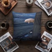 Pink Floyd Pillow Cover - Animals 2018 Remix Algie Pig Pink Floyd Pillow Cover - Animals 2018 Remix Algie Pig
