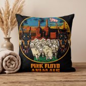 Pink Floyd Pillow Cover - Animals Dog Sheep Pig trippy Pink Floyd Pillow Cover - Animals Dog Sheep Pig trippy