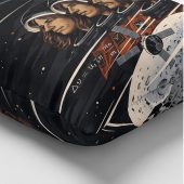 Pink Floyd Pillow Cover - Artemis II See You On The Dark Side Of The Moon Pink Floyd Pillow Cover - Artemis II See You On The Dark Side Of The Moon