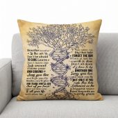 Pink Floyd Pillow Cover - Breathe Lyrics